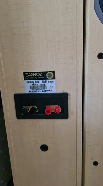 Bowers wilkins speakers Tannoy tower, together fixed price.