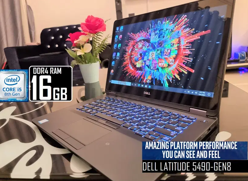 Dell 5490-Xtreme Pro-GEN8 i5-16GB DDR4-FLAWLESS LIKE NEW