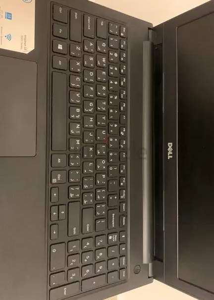 DELL INPS 15- i5 7th gen-500gb ssd-2gb graphic-6gb ram