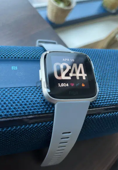FITBIT VERSA – GRAY/SILVER