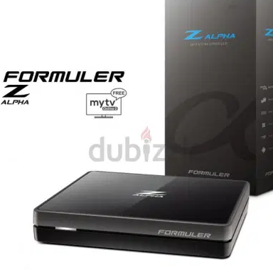 FORMULER z alpha box 4k 5g