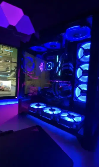 Full gaming setup for sale