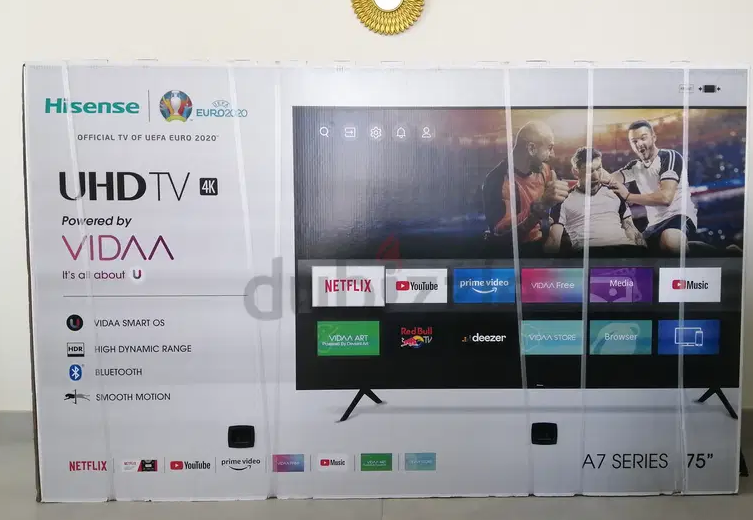 Hisense A7 Series 75 TV