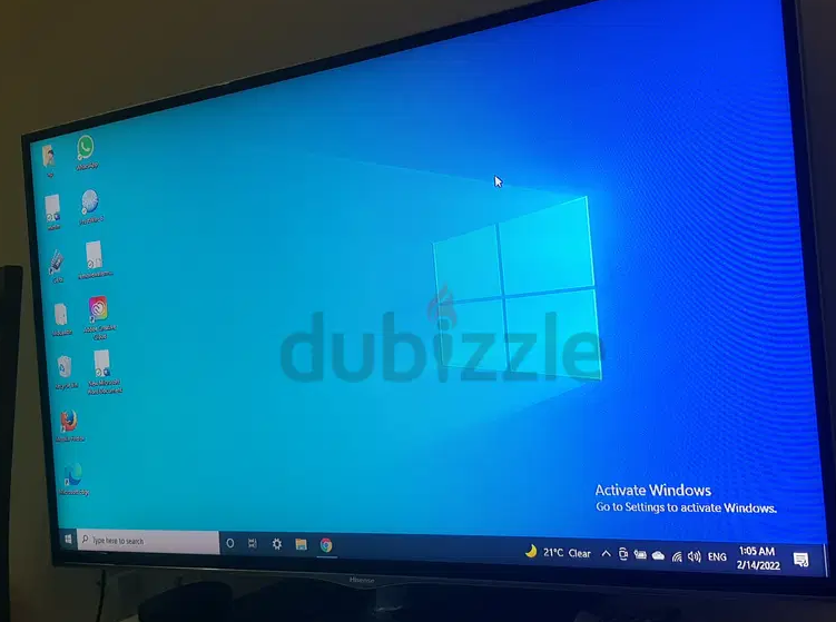 Hisense tv