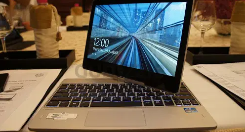 HP Core i7 SLIM Revolve/Touch Screen (Sim Slot) 8GB Ram 256GB SSD