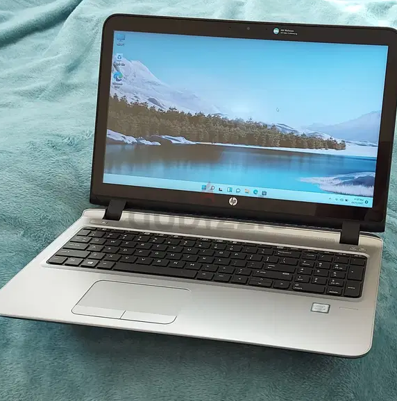 HP TOUCH SCREEN. INTEL i5 7th. 1 TB HDD. 256 GB SSD. 12 GB RAM. 15.6 INCH HD LED. WIN 11 PRO