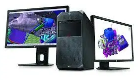 HP Z4 G4 WORKSTATION-CORE i9-10900X-UP TO 4.7 GHz-64 GB RAM-RTX 2060 6GB DDR6 GRAPHICS