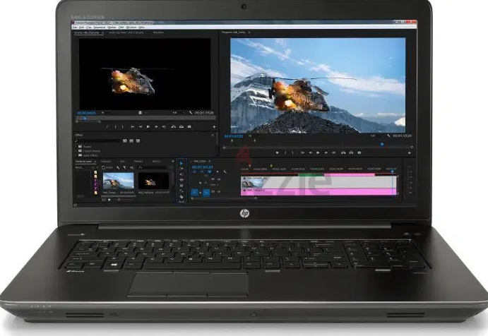 HP ZBook 17 G4 WORKSTATION-Core i7 7TH GEN 17.3 FHD Quadro 4GB VGA 1TB+512SSD/32GB RAM WIN10