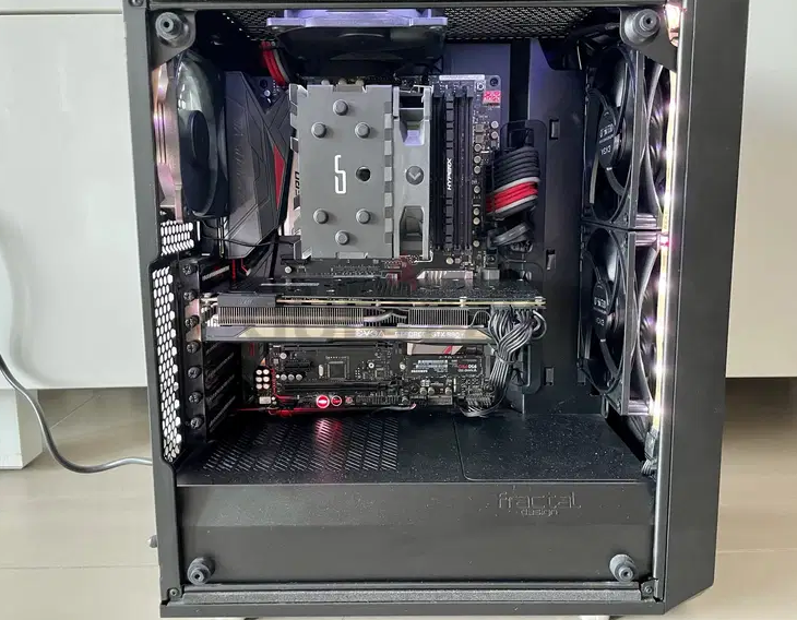 i7 – 16GB – GTX 980Ti