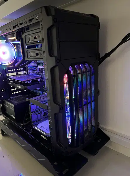 I7 GAMING PC WITH ASUS CERBERUS GTX 1050Ti