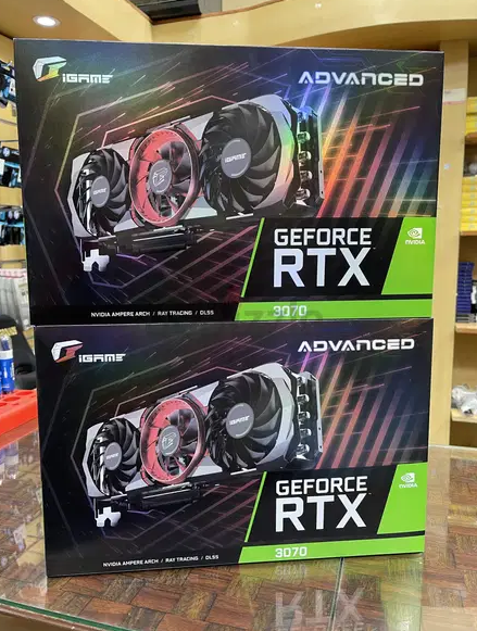 IGAME RTX 3070 Advanced OC 8Gb