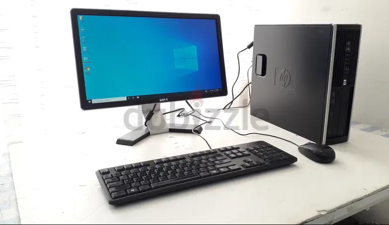 INTEL CORE i7 3.10GHZ 8GB RAM 2GB GRAPHICS 128GB SSD 2000GB HDD 20 LED LIKE NEW AED 950/- ONLY