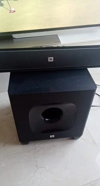 JBL SOUND BAR SB400 SUBWOOFAR WITH REMOTE