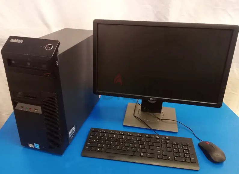 Lenovo CORE I7 COMPLETE PC, ONLY 825DHS DELIVERY POSSIBLE
