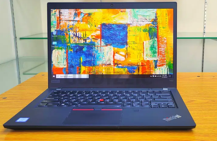 Lenovo ThinkPad T490 Ram 8GB Storage 256 SSD intel Core i5 8th Generation International Warranty