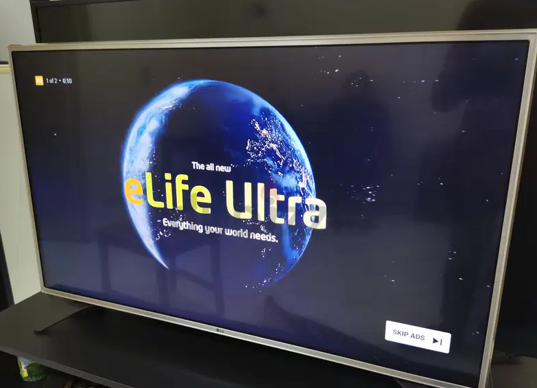 LG 43 Smart tv for sale…