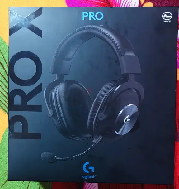 Logitech G PRO X wired headphones