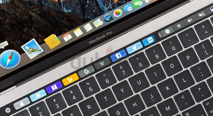 MacBook Pro 13 inch Four Thunderbolt 3 ports