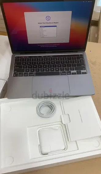 MacBook Pro M1 256GB, Official Apple Warranty