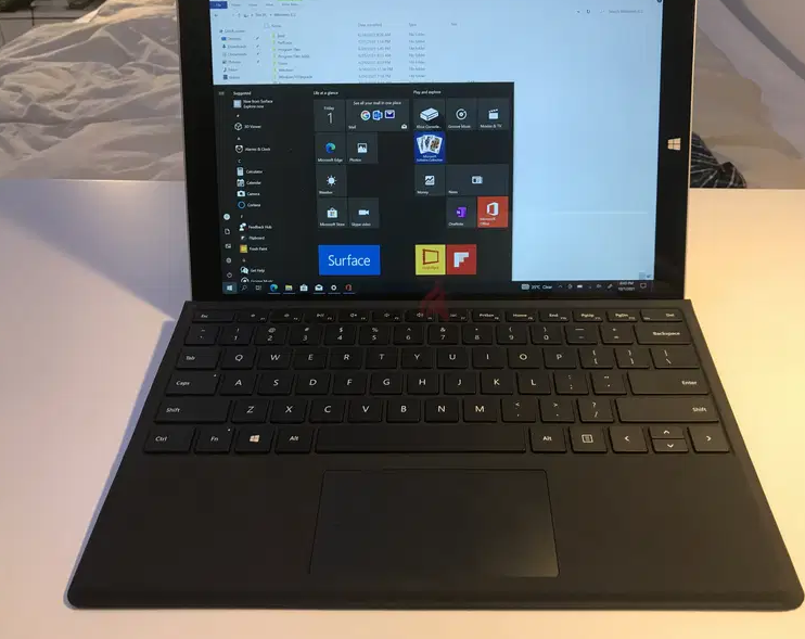Microsoft surface