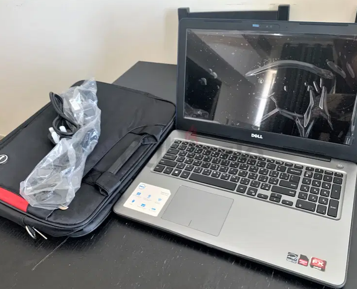 New Dell Touch 15.6 Full-HD, AMD FX Unlocked 12-Cores, 16GB Ram, 1TB SSD, Two Graphics, Super laptop