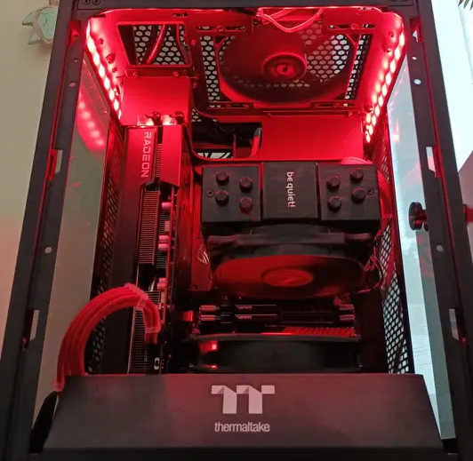 NEWGaming PC RX 6600 XT // Ryzen 5600x