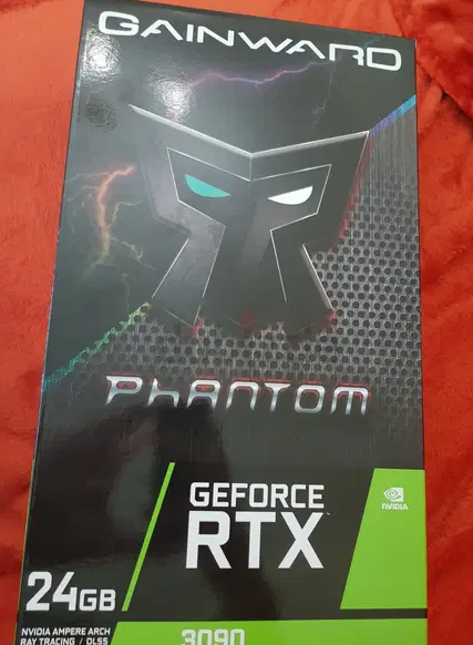 Nvidia RTX 3090 (NEW, BOX CLOSED) NEVER USED