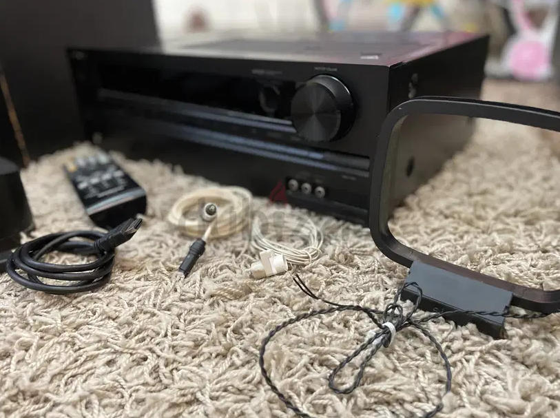 Onkyo 5.1 Home Theater with Bose Speakers