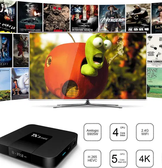 Original Tx3 Mini 4k Android Tv Box