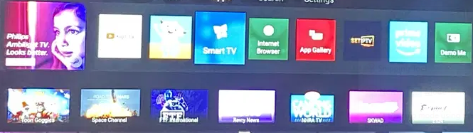 Philips 55 OLED Smart TV