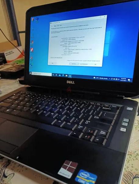 Professional Dell Workstation Laptop with i5 / 8gb / 256gb / 500gb