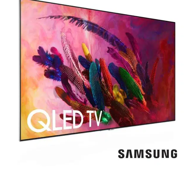 Samsung 65inch TV with Samsung sound bar(with woofer)