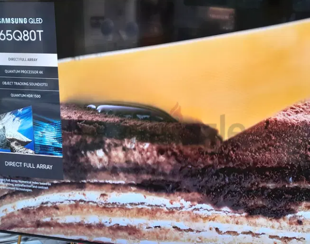 SAMSUNG QLED 65Q80T