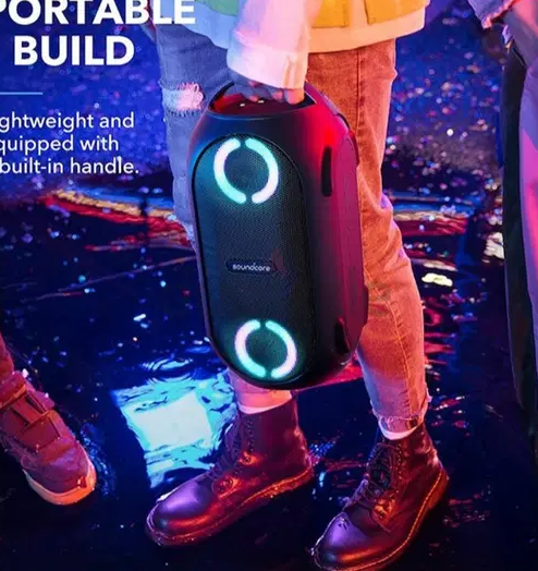 Sound core Mini Rave Portable powerful wireless speaker