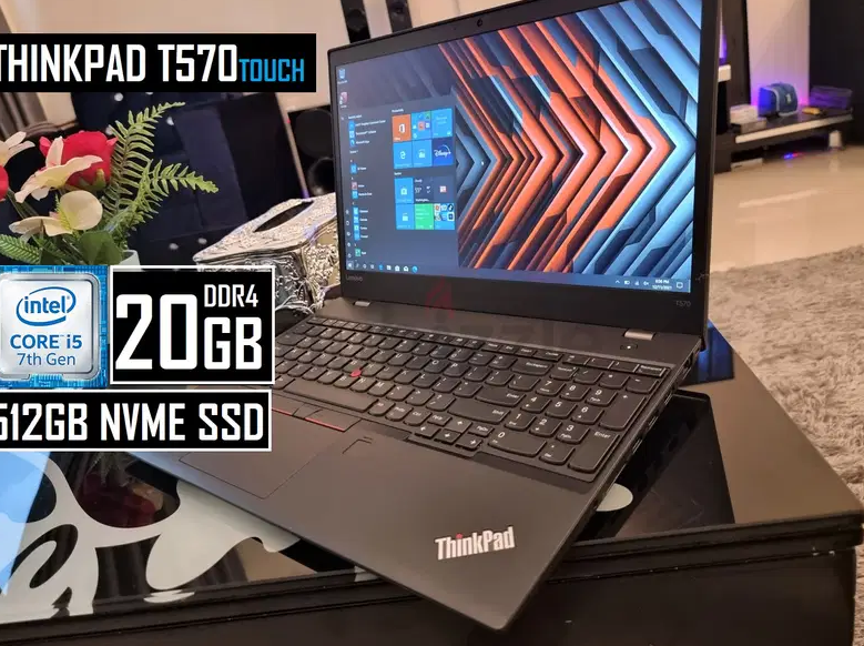 THINKPAD T570 TOUCH 20GB RAM+512GB NVME -BRAND NEW CONDITION