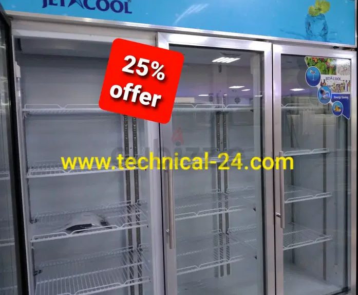 تخفيضات كبيرة جدا بمناسبة قدوم السنة الجديدة على ثلاجات وفريزرات للمنازل والمحلات freezer,chiller