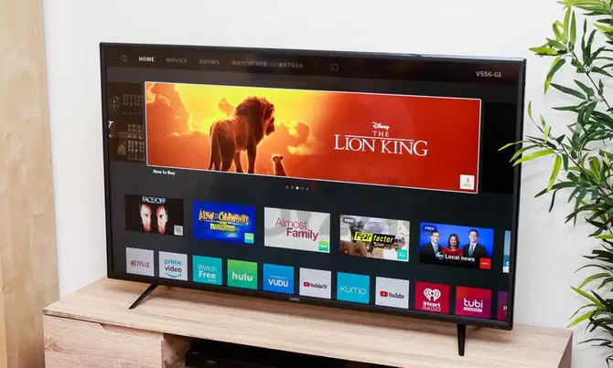 Vizio (USA brand) 43 inch smart tv