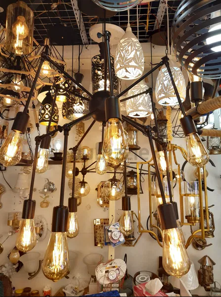 Ceiling light with 12holder