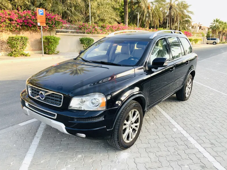 Volvo XC90 2013 Model GCC SPECS With Full Agency Service In Excellent Condition