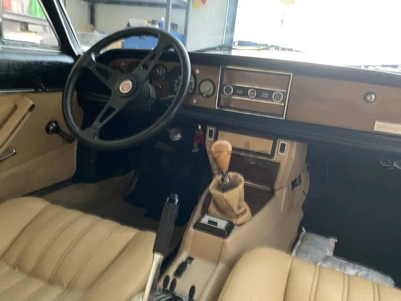 All Original Italian Icon. 1979 Fiat Spider 2000
