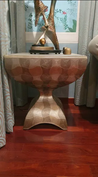 Amazing dancing mermaid out of water lamp shade / table