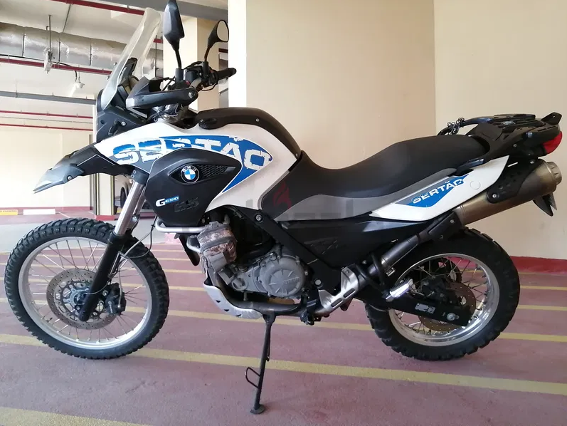 BMW g650gs sertao