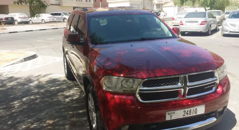 DURANGO-GCC-2013-V8-HEMI FULL OPTIONS,ALL SERVICES
