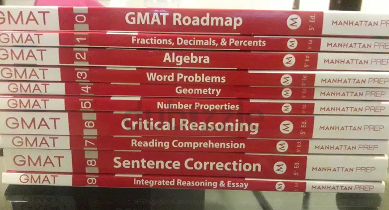 GMAT textbook (Full set)
