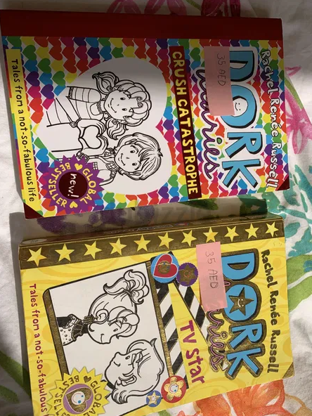 Dork diaries 2 books