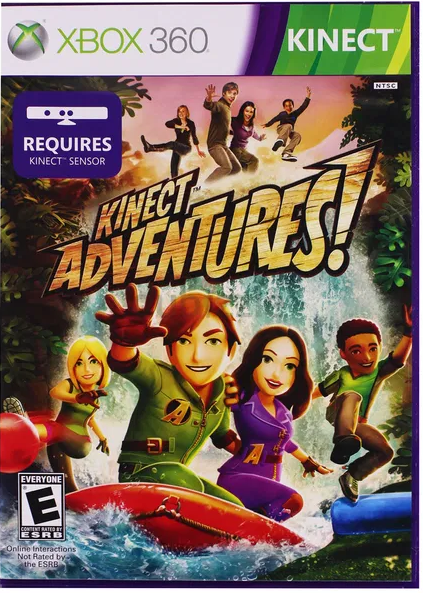 Kinect Adventure. Xbox 360