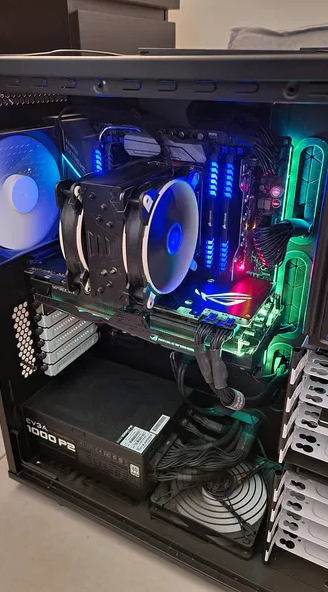 A Workstation Gaming PC