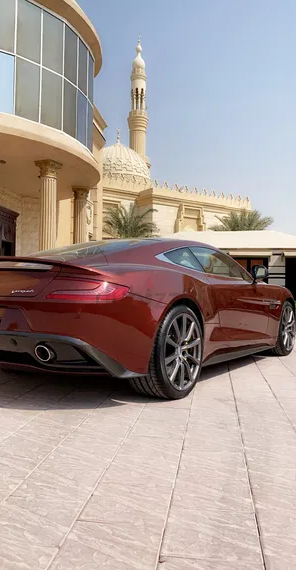 2015 Vanquish with 2 years warranty and service package