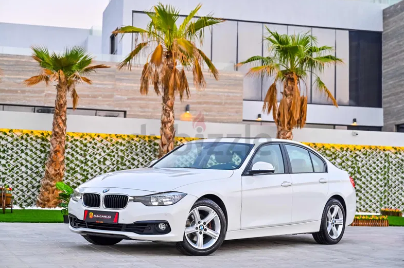 1,351 P.M | 320i Agency Service Contract | 0% Downpayment | Full Option