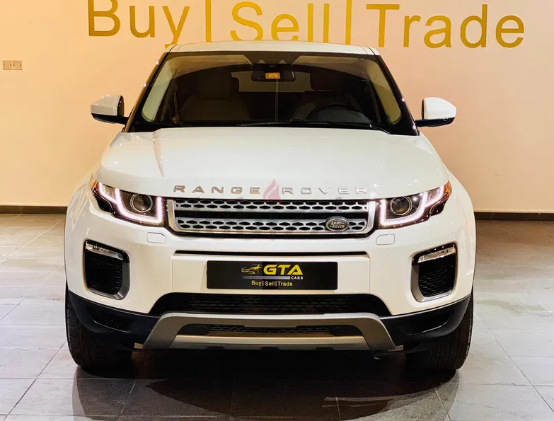 2016 Land Rover Evoque, Warranty, Service Contract, Service History, GCC, Low Kms